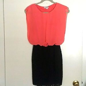 Sassy and Classy.. summer pull over mini dress.